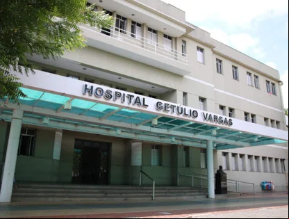 Hospital Getúlio Vargas.