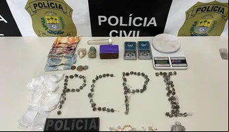 Homem é preso com 63 pedras de crack em Buriti dos Lopes