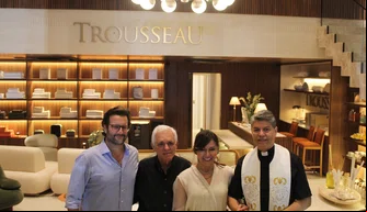 Empresária Ivanária Sampaio inaugura Casabella Home Trousseau em