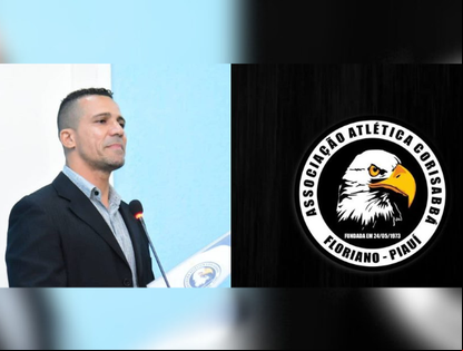Presidente do clube Corisabbá